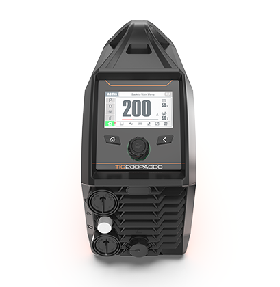 TIG200PACDC LCD