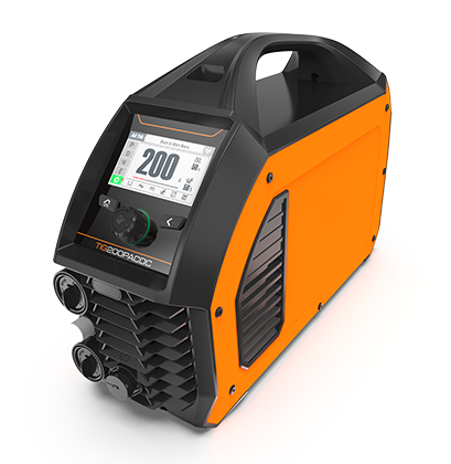 TIG200PACDC LCD