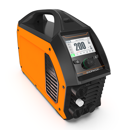 TIG200PACDC LCD